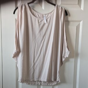 Fabletics Elegant Cream Women's Top